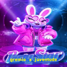 gremio x juventude futebol play hd